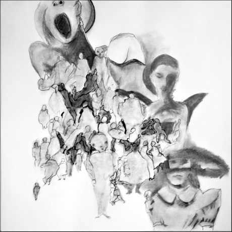 Fashion Market (for Sarah Moon)