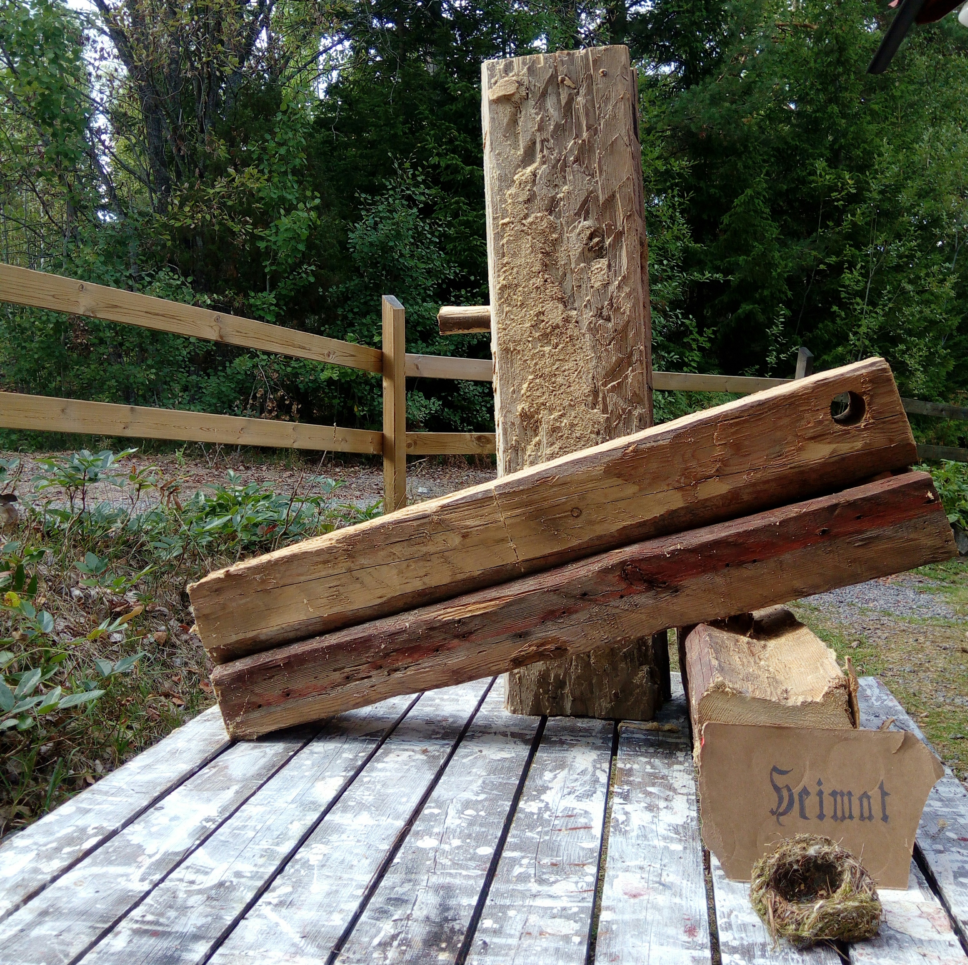 work in progress HEIMAT